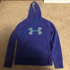 Purple Under Armour Hoodie